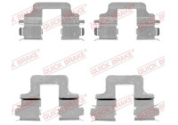 Accessory kit, disc brake pad