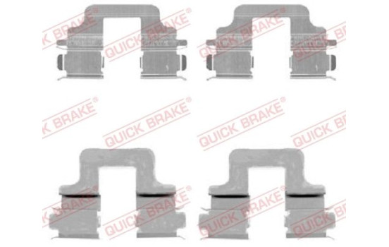 Accessory kit, disc brake pad