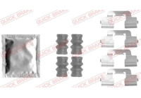 Accessory kit, disc brake pad