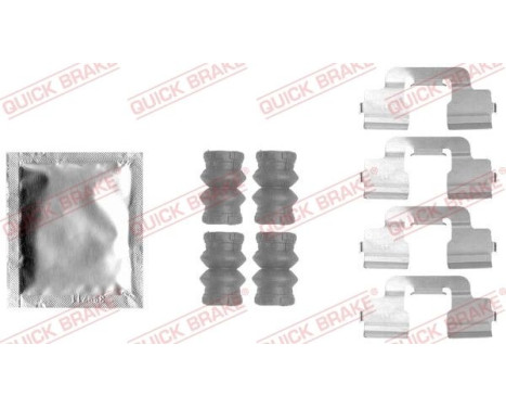 Accessory kit, disc brake pad