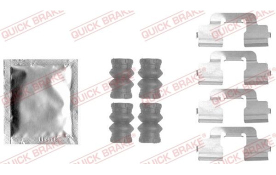 Accessory kit, disc brake pad