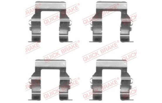 Accessory kit, disc brake pad