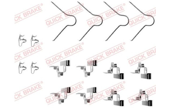 Accessory kit, disc brake pad