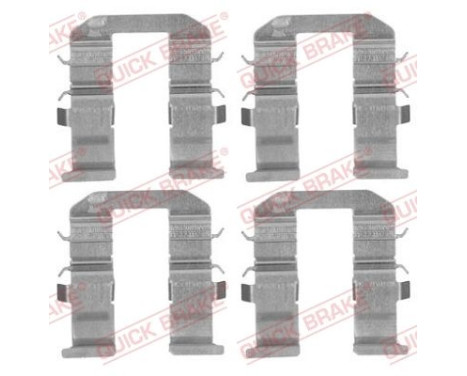 Accessory kit, disc brake pad
