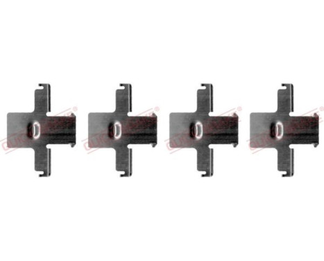 Accessory kit, disc brake pad