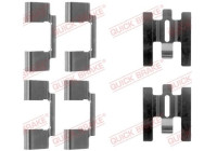 Accessory kit, disc brake pad