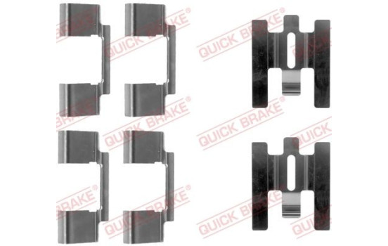 Accessory kit, disc brake pad