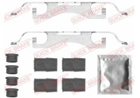 Accessory kit, disc brake pad