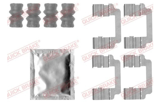 Accessory kit, disc brake pad