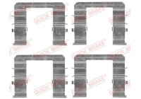 Accessory kit, disc brake pad