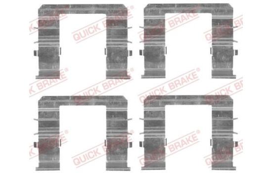 Accessory kit, disc brake pad