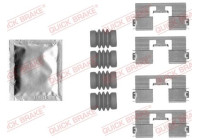 Accessory kit, disc brake pad