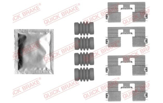 Accessory kit, disc brake pad