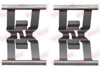 Accessory kit, disc brake pad