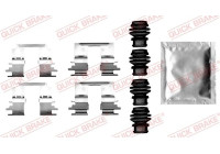 Accessory kit, disc brake pad
