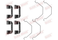 Accessory kit, disc brake pad