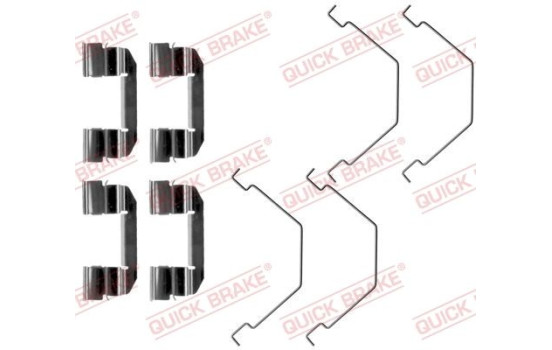 Accessory kit, disc brake pad