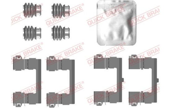 Accessory kit, disc brake pad