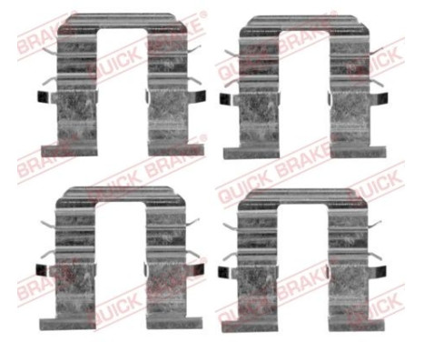 Accessory kit, disc brake pad