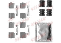 Accessory kit, disc brake pad