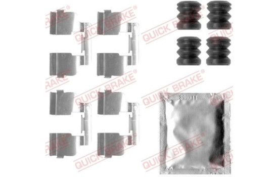 Accessory kit, disc brake pad