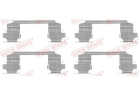 Accessory kit, disc brake pad