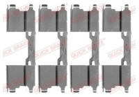 Accessory kit, disc brake pad