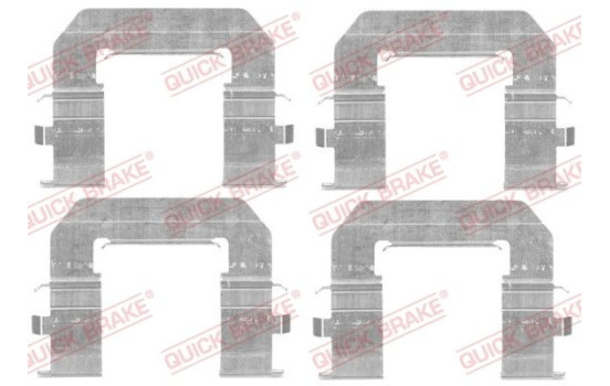 Accessory kit, disc brake pad