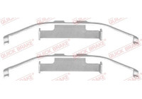 Accessory kit, disc brake pad