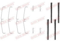 Accessory kit, disc brake pad