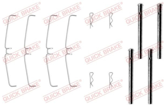 Accessory kit, disc brake pad