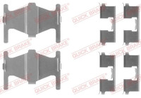 Accessory kit, disc brake pad