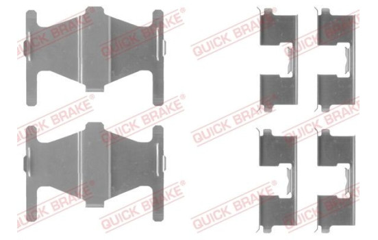 Accessory kit, disc brake pad