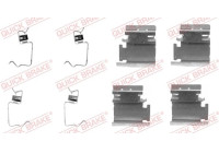 Accessory kit, disc brake pad