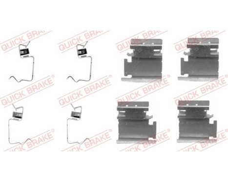 Accessory kit, disc brake pad