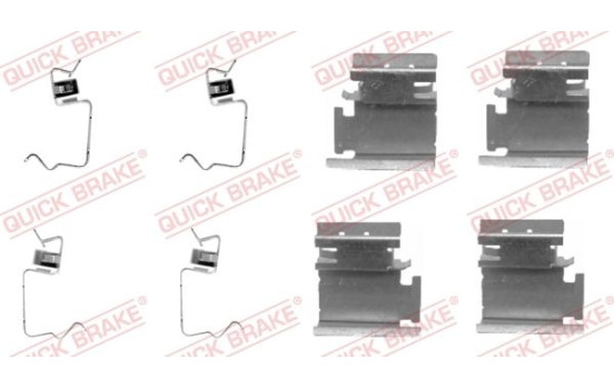 Accessory kit, disc brake pad