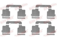 Accessory kit, disc brake pad