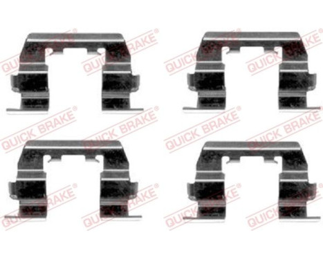 Accessory kit, disc brake pad