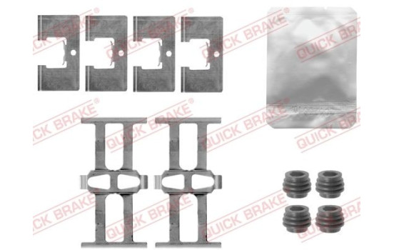 Accessory kit, disc brake pad