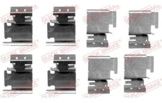 Accessory kit, disc brake pad