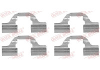 Accessory kit, disc brake pad