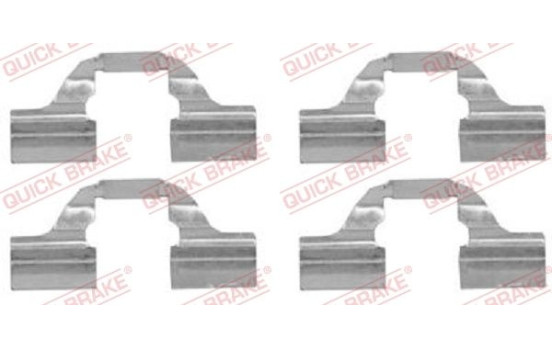 Accessory kit, disc brake pad