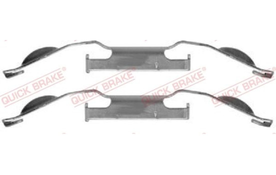 Accessory kit, disc brake pad