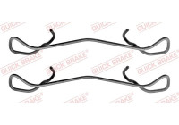 Accessory kit, disc brake pad