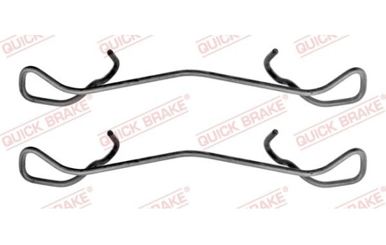 Accessory kit, disc brake pad