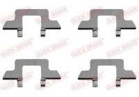 Accessory kit, disc brake pad