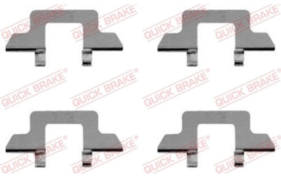 Accessory kit, disc brake pad