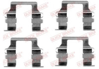Accessory kit, disc brake pad