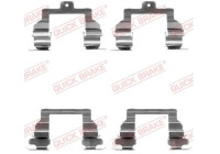 Accessory kit, disc brake pad