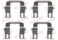 Accessory kit, disc brake pad